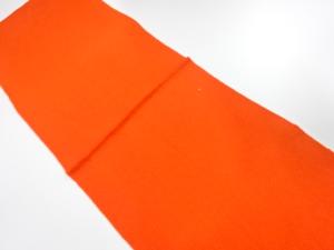 未使用品　正絹　縮緬地　帯揚げ